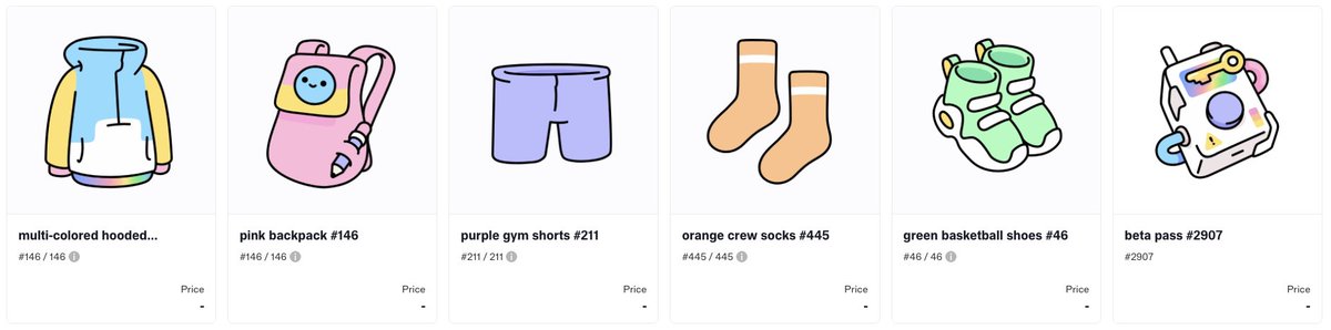 VeeFriendsCurvy's tweet photo. So I did a thing and activated my "Dooplicator" by @doodles and got: 1) A "Beta Key" for Doodles 2. 2) Some awesome clothes I can use for my Doodles 2

Managed to pull some rares, super stoked! Major s/o to @NFTonyP @zkpawky @whale_nft ! https://t.co/pW7kgJpQdx