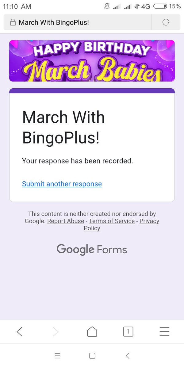 RegineLustesti4's tweet photo. @Bingoplusph HAPPY BIRTHDAY SELF 😇🙏

#BingoPlus 
#MarchWithBingoPlus
#BirthdayDinNiBingBing https://t.co/8LZl4tfFvv