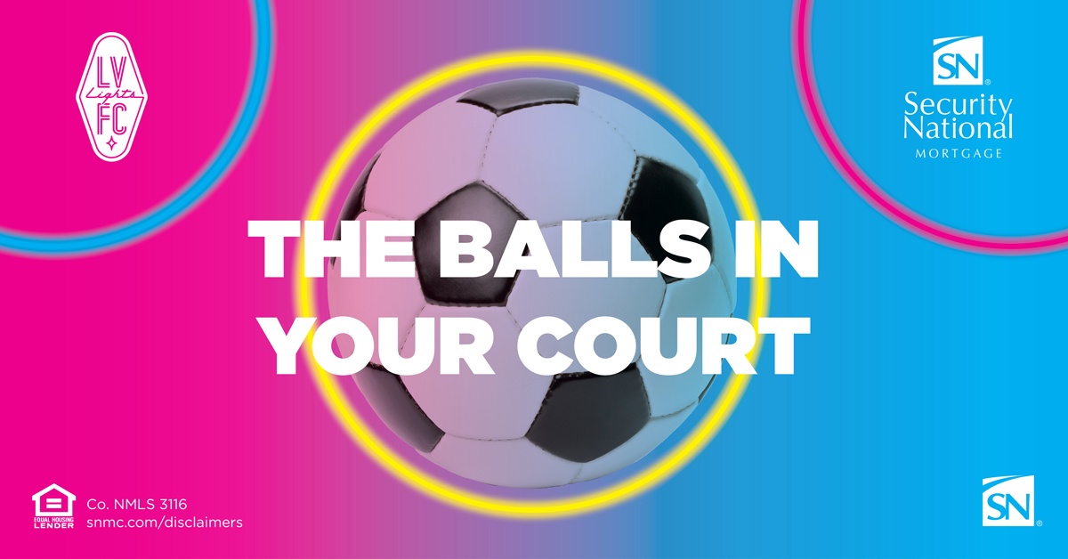 lvlightsfc's tweet photo. Not only is the ball in your court, there may be money in your home! Have you checked your home’s equity lately?

You might have more money than you thought! Visit @SNmortgage's website https://t.co/zbDcDp4gXC to learn more. #SNMC #VivaLights ⚽️🎉 https://t.co/vpaa2prCFU