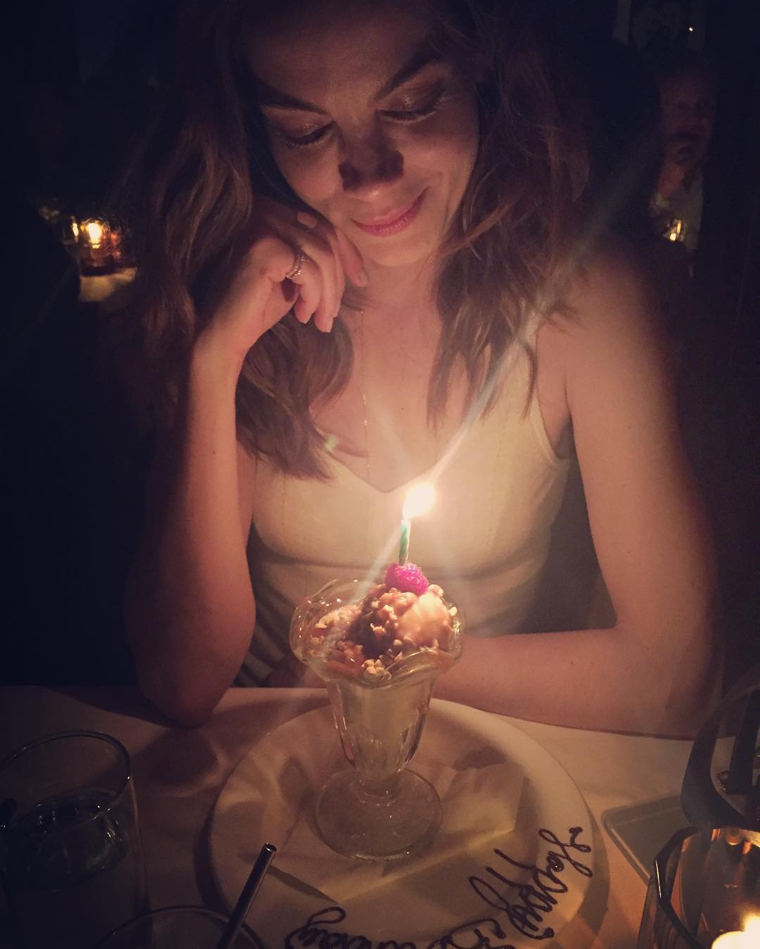 Happy Birthday Michelle Monaghan   I love you so much  