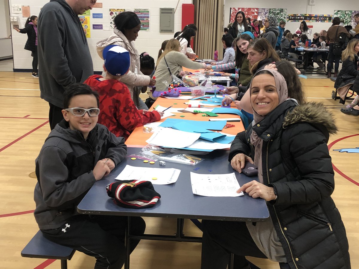 You can always count on having fun at Family Math Night!! #KirbyONE40 #ksd140