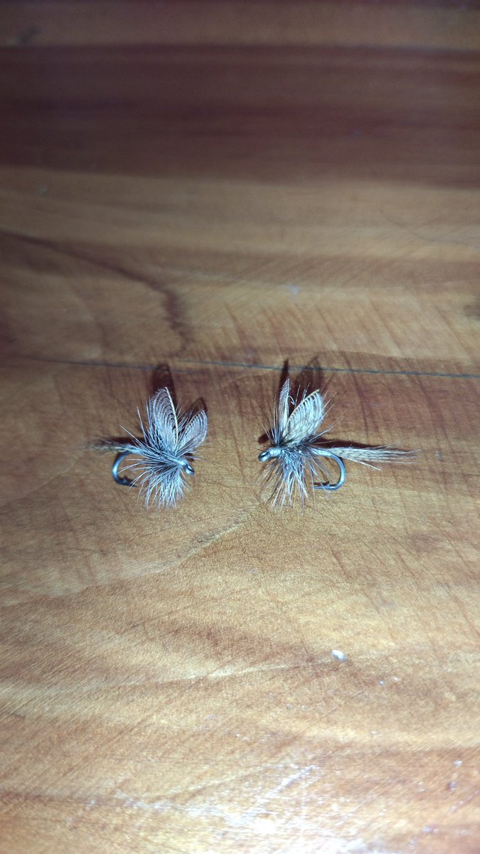 Wally wings mayflys N°14 #dryflies #flyfishing #flytying #patagonia #argentina