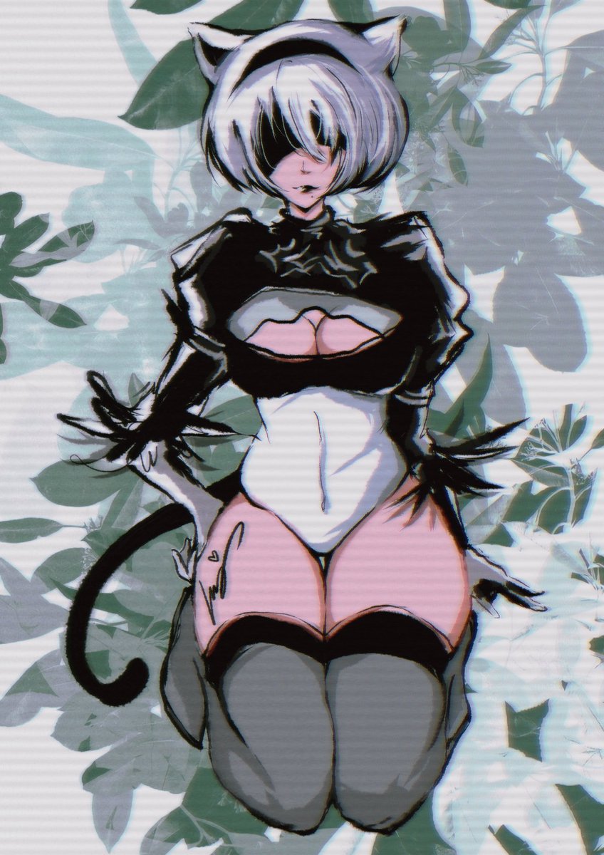 yi_ya_yi_ya_yo's tweet image. 🌿✨🌿
#doodle #colorpractice #2B #NieRAutomata #fanart #Spring🌿#waifu #aesthetic