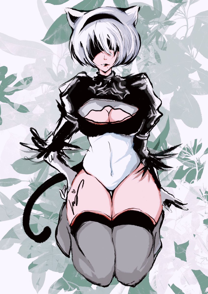 yi_ya_yi_ya_yo's tweet image. 🌿✨🌿
#doodle #colorpractice #2B #NieRAutomata #fanart #Spring🌿#waifu #aesthetic