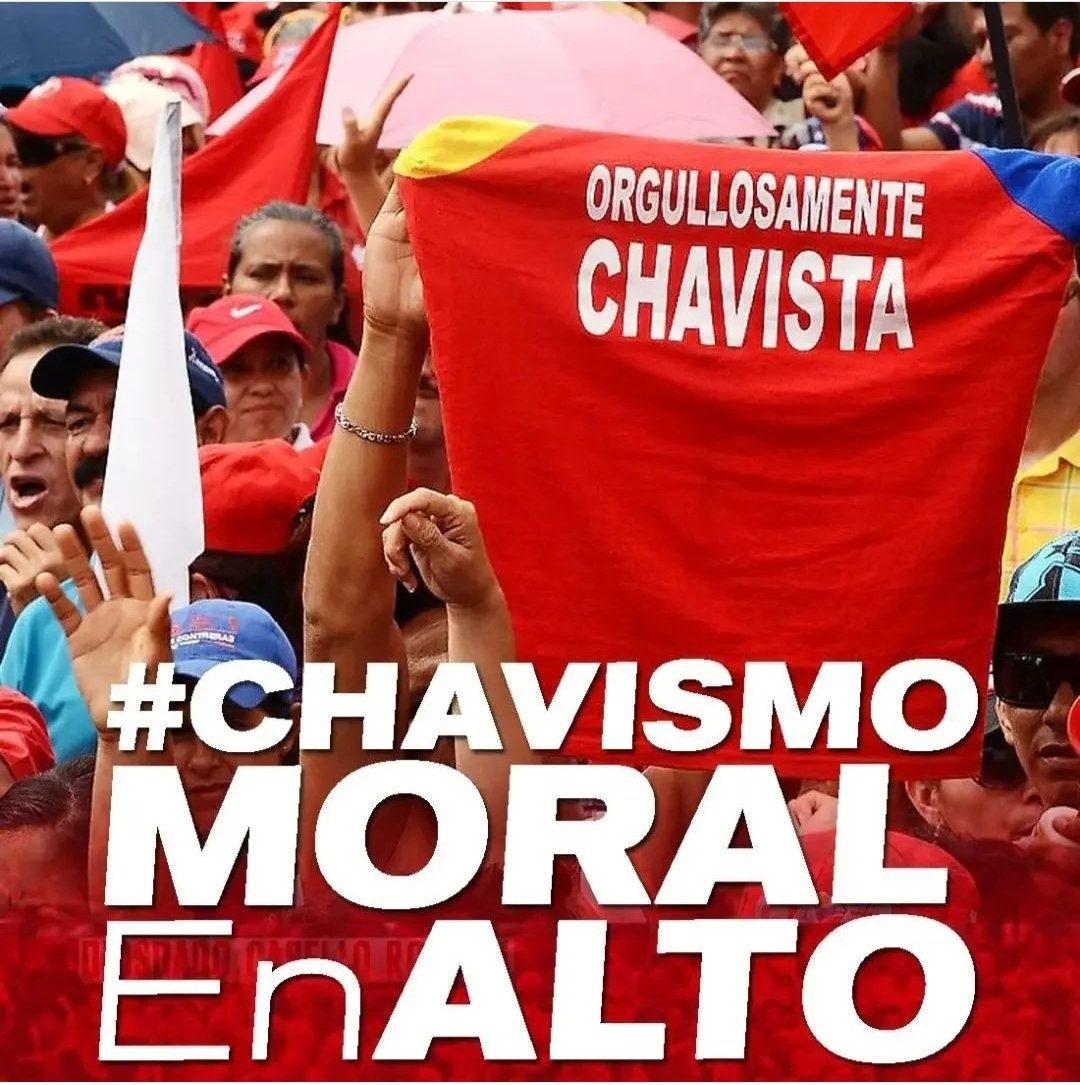 Por siempre Chavista Orgullosa ❤️