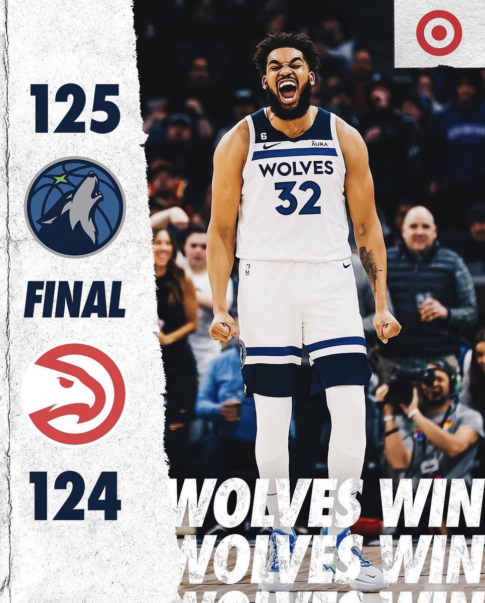Minnesota Timberwolves tweet media