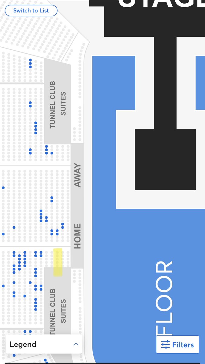 dojaejungs's tweet photo. WTS / LFB 

NCT Dream Tour The Dream Show 2 / TDS2 Seattle Ticket (1) 

location: club 26, row C (see yellow highlight in second pic) 

100% willing to FaceTime to transfer + provide all necessary proofs! have past proof of ticket sale too🥳

#NCTDREAM #NCTDREAM_THEDREAMSHOW2 https://t.co/ieWpl6lRbv