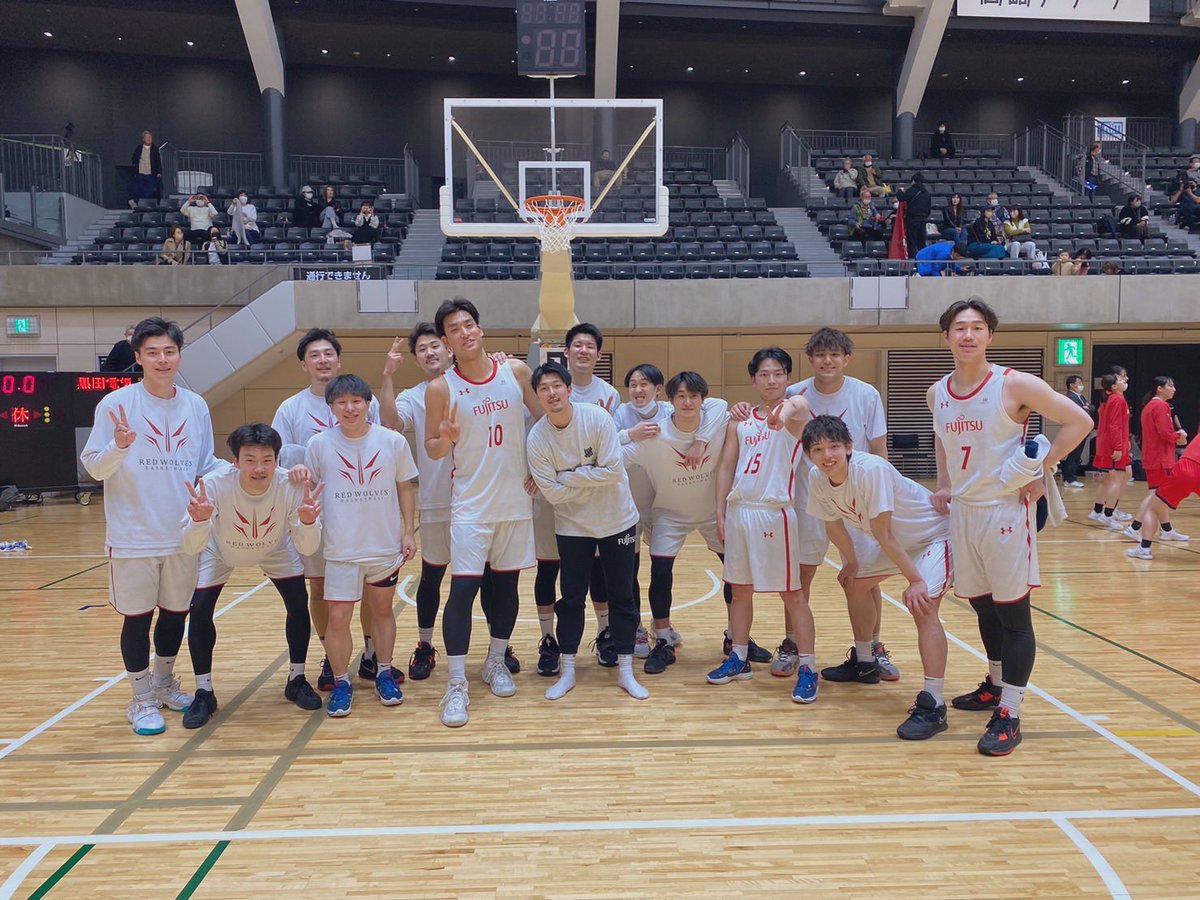 今シーズン終了！
ありがとうございました。