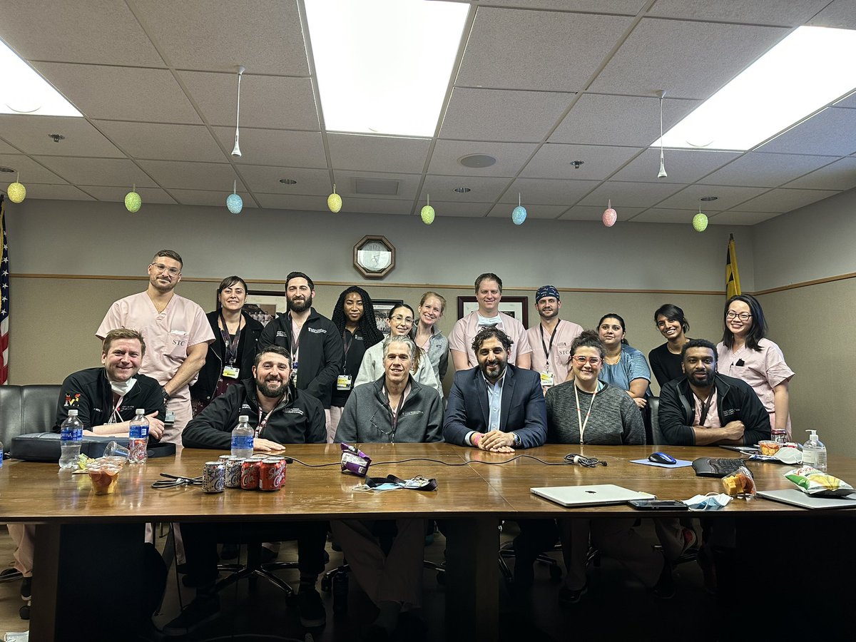 Shock Trauma Center Critical Care Fellowship (@shocktrauma_cc) on Twitter photo Thank you <a href="/TopKniFe_B/">Bellal Joseph</a> for spending your afternoon with our fellows discussing challenging ACS cases & enriching their thought processes & education <a href="/Dan_Whitley/">Dan Whitley</a> @jimmy_dubs <a href="/austinse_23/">Sam Austin</a> <a href="/mbmd22/">Meaghan Broderick</a> <a href="/heydrchung/">yvonne chung</a> Thank you <a href="/TopKniFe_B/">Bellal Joseph</a> for spending your afternoon with our fellows discussing challenging ACS cases & enriching their thought processes & education <a href="/Dan_Whitley/">Dan Whitley</a> @jimmy_dubs <a href="/austinse_23/">Sam Austin</a> <a href="/mbmd22/">Meaghan Broderick</a> <a href="/heydrchung/">yvonne chung</a>