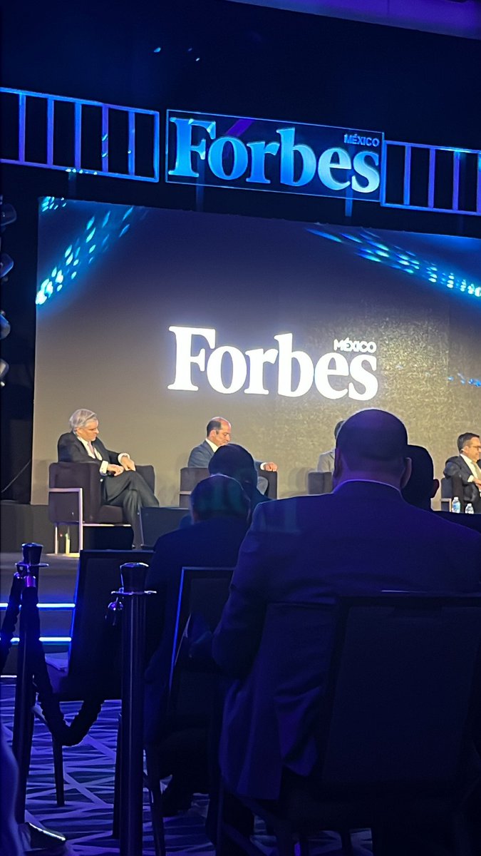 We were present at the @Forbes_Mexico Forum, Monterrey's first edition, which covered relevant topics of Nuevo León and Mexico's current & future development.

#MTYEconomiaYNegocios #ForoForbes #innovacion 

🧵