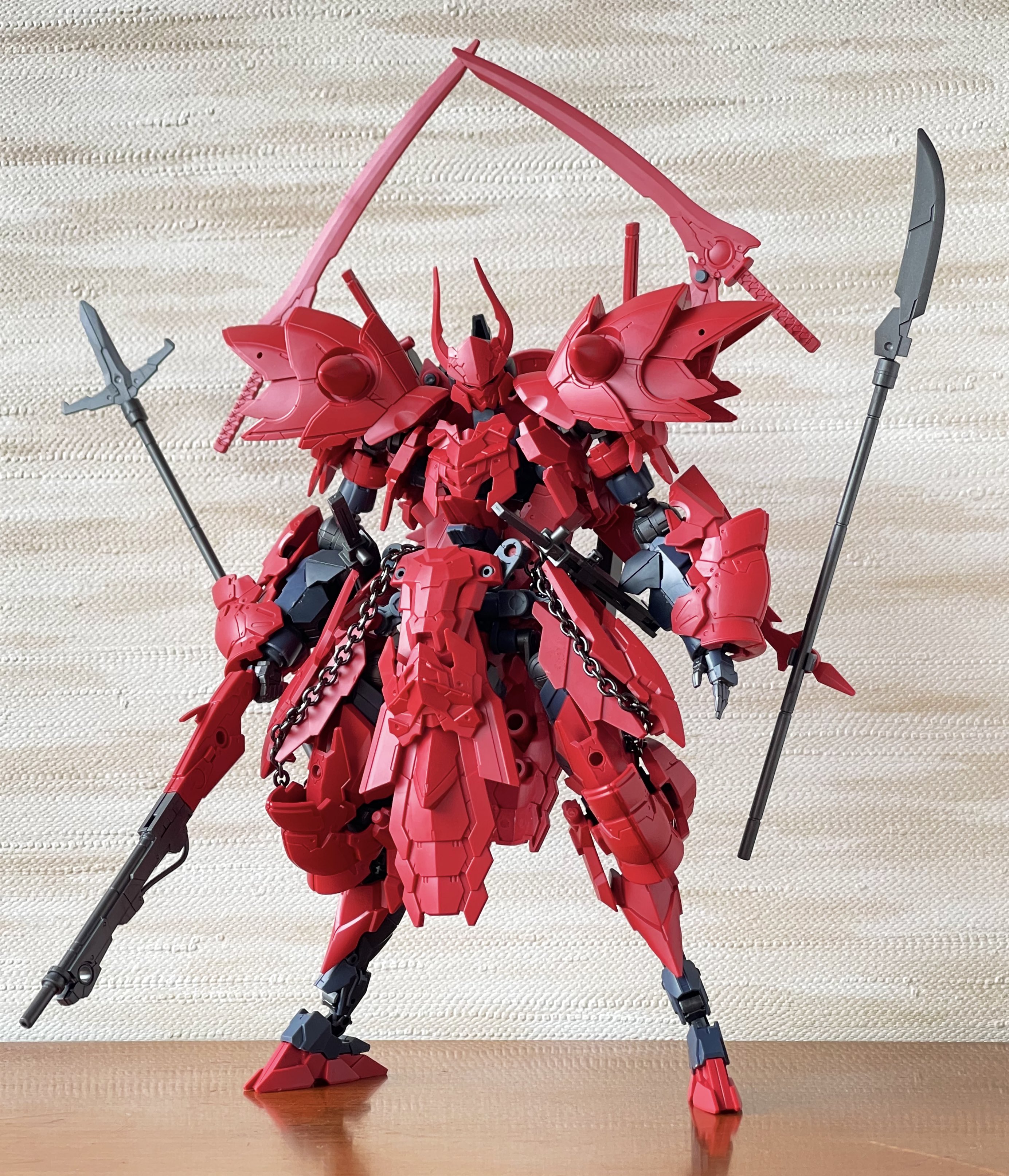 30MM 1/144 EXM-A9sg スピナティオ (将軍仕様)【2023年