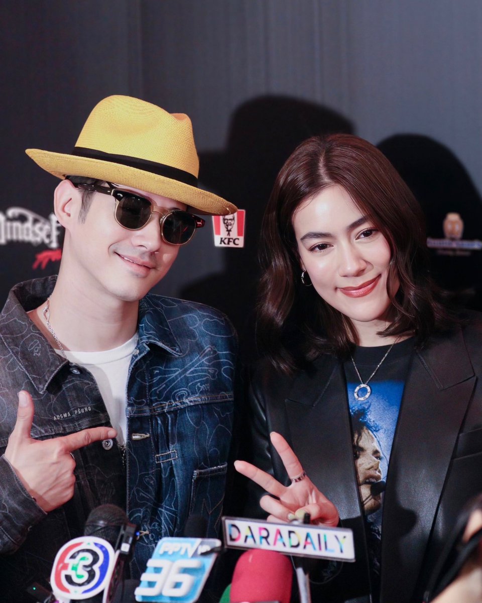 Pung112's tweet photo. “ ทองอ้น” กับ “นุงบัว “ 🥰 ร่วมงาน "The first exclusive launch and line up of Mindset Mob" เปิดตัวค่ายเพลงน้องใหม่ #MindsetMob #โอ้คิม
.
📺 ฝากติดตาม หมอหลวง ทุก จันทร์-อังคาร เวลา 20.30 น. ด้วยนะค่า❤️
.
#หมอหลวง #royaldoctor
#mario_mm38 #kimmy_kimberley
#มาริโอ้ #มาริโอ้เมาเร่อ https://t.co/44yuIwvUPZ