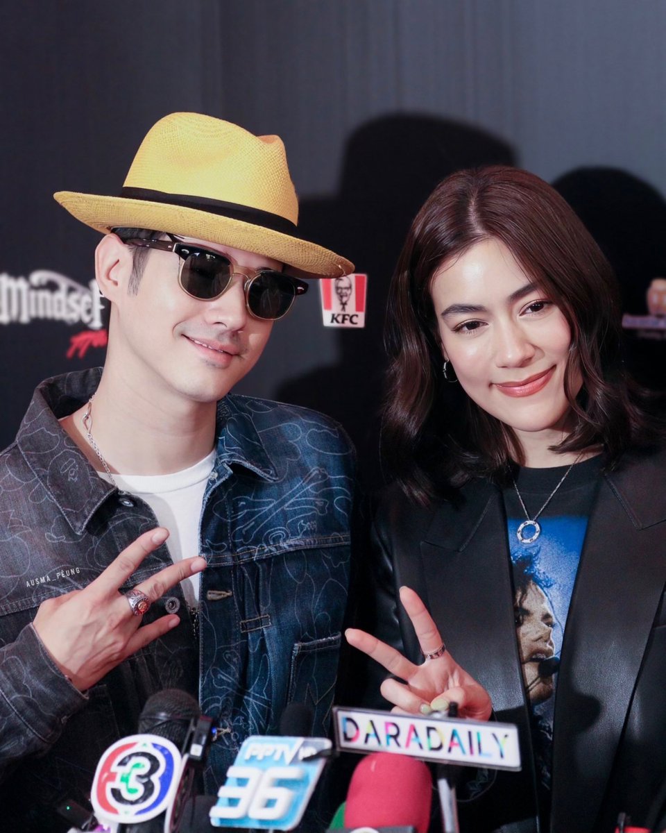 Pung112's tweet photo. “ ทองอ้น” กับ “นุงบัว “ 🥰 ร่วมงาน "The first exclusive launch and line up of Mindset Mob" เปิดตัวค่ายเพลงน้องใหม่ #MindsetMob #โอ้คิม
.
📺 ฝากติดตาม หมอหลวง ทุก จันทร์-อังคาร เวลา 20.30 น. ด้วยนะค่า❤️
.
#หมอหลวง #royaldoctor
#mario_mm38 #kimmy_kimberley
#มาริโอ้ #มาริโอ้เมาเร่อ https://t.co/44yuIwvUPZ