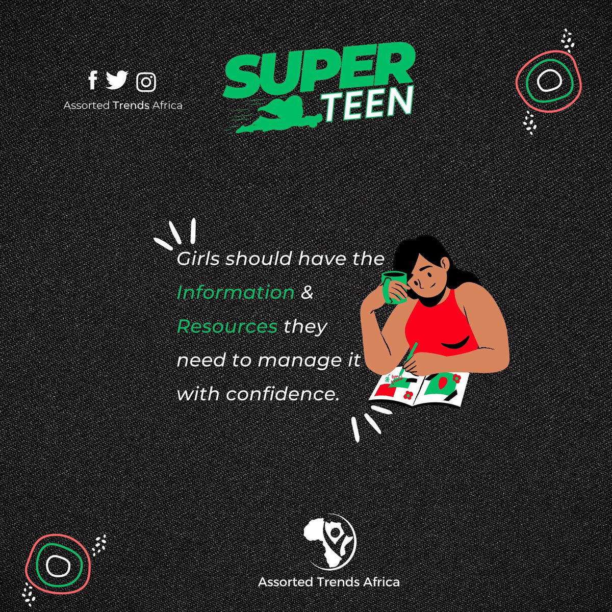 Inadequate and the high cost of menstrual hygiene products for girls in rural communities continue to limit #periodequality More is still needed to sensitize girls, boys, families, leaders and other stakeholders about #periodpoverty and #mensturalstigima