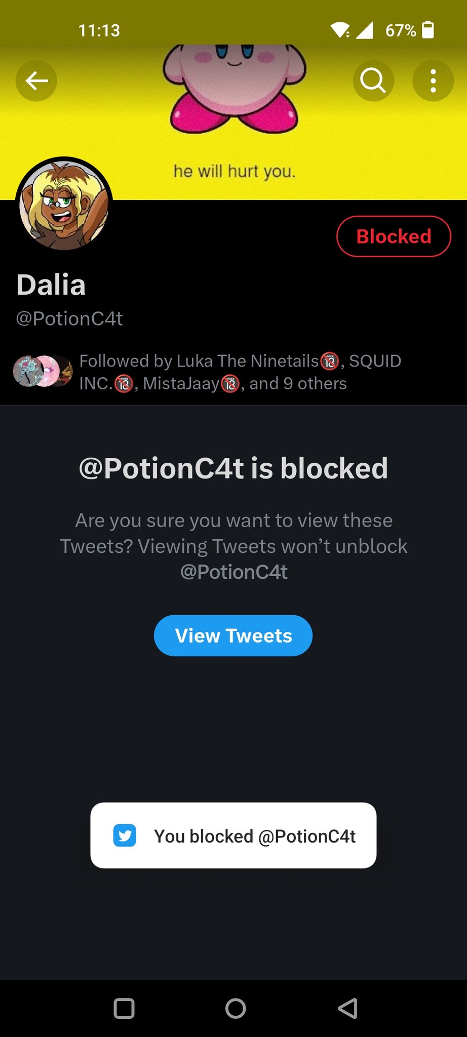 LEWD TOONS🦊🔞🇩🇴Comm Open on Twitter: "Guys block Dalia pages She is a catfish and she's been