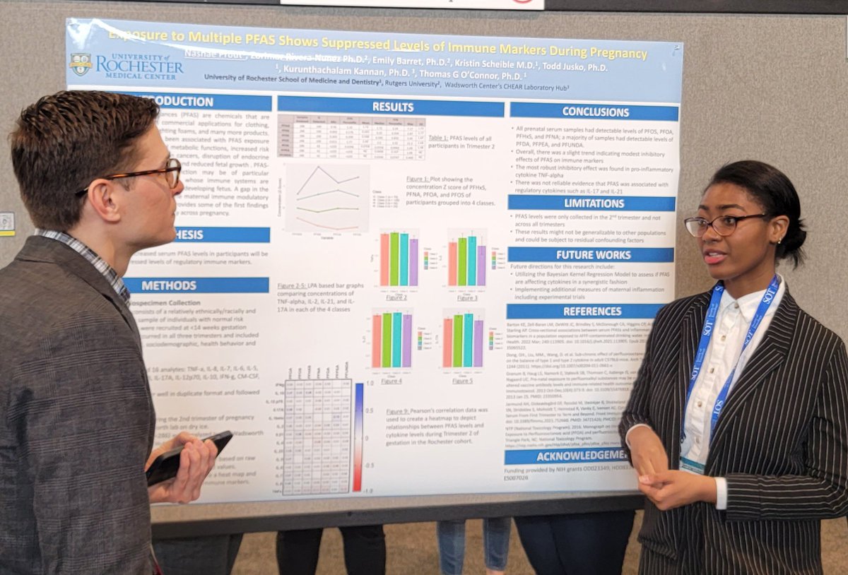 marissa sobolewski (@marsobolewski) on Twitter photo So proud of all the rochester students that shared their research (and the many I didn't get pictures of)! #PFAS #EDCs #metals #microplastics #SOT2023 <a href="/urmctoxicology/">urmc_toxicology</a> So proud of all the rochester students that shared their research (and the many I didn't get pictures of)! #PFAS #EDCs #metals #microplastics #SOT2023 <a href="/urmctoxicology/">urmc_toxicology</a>