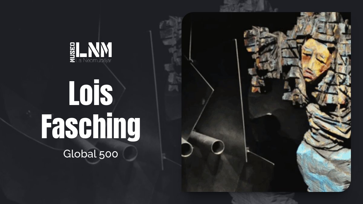 El tirolés, Lois Fasching presenta su exposición, Global 500 en el Museo La Neomudéjar de Madrid. - eepurl.com/invsY-/