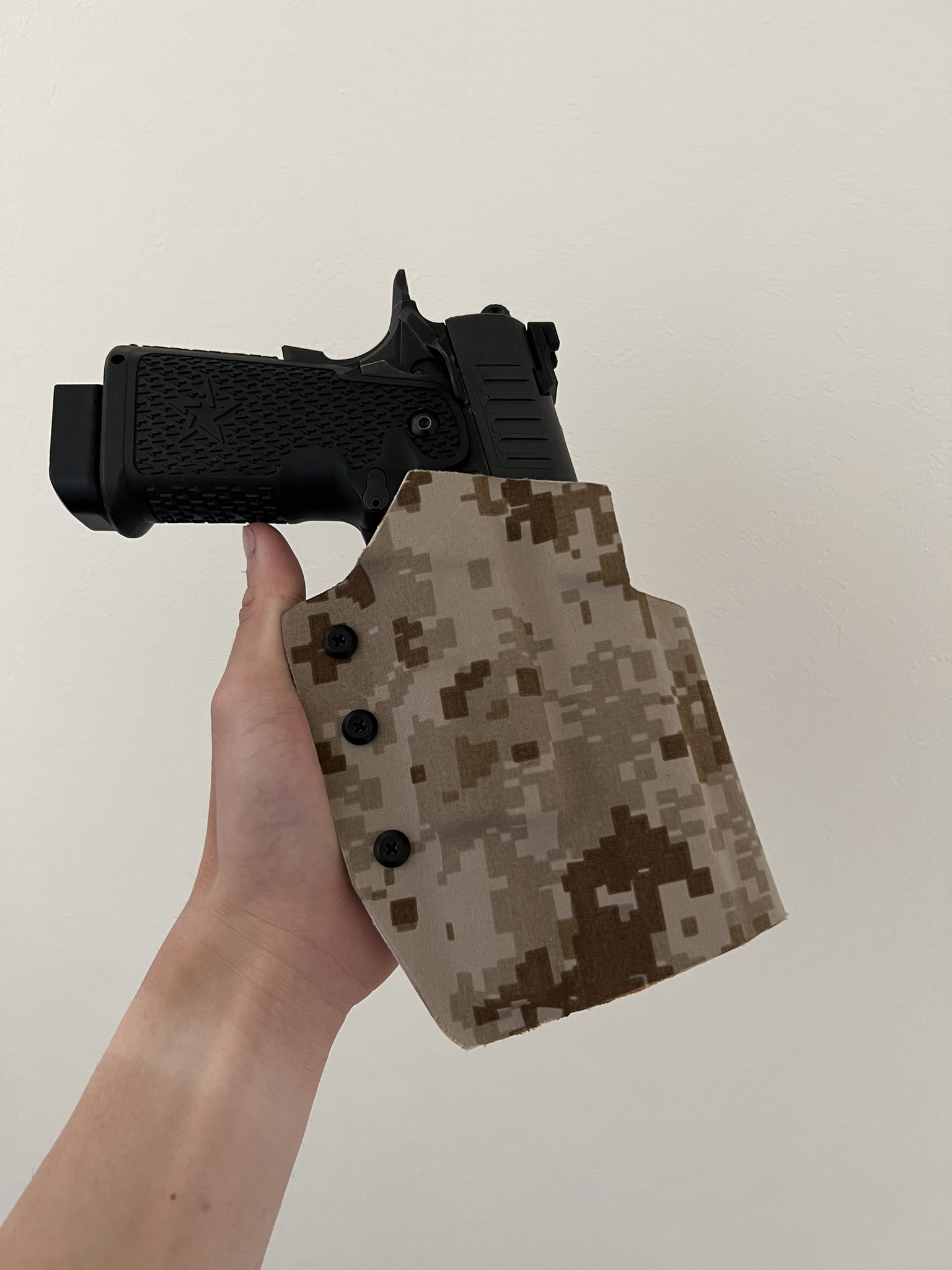 無地・新色登場！ Stardust Gear Stellar Glockホルスター ゴースト