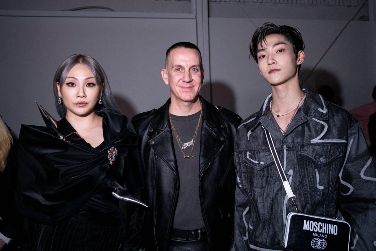 Image for [Kep] Legends and a kid with big dreams It was a day full of inspiration 🫶 @ITSJEREMYSCOTT @chaelinCL @LaurenWasser @moschino Hyundai ReStyle 2023 - kevin https://t.co/st1eS5CThf