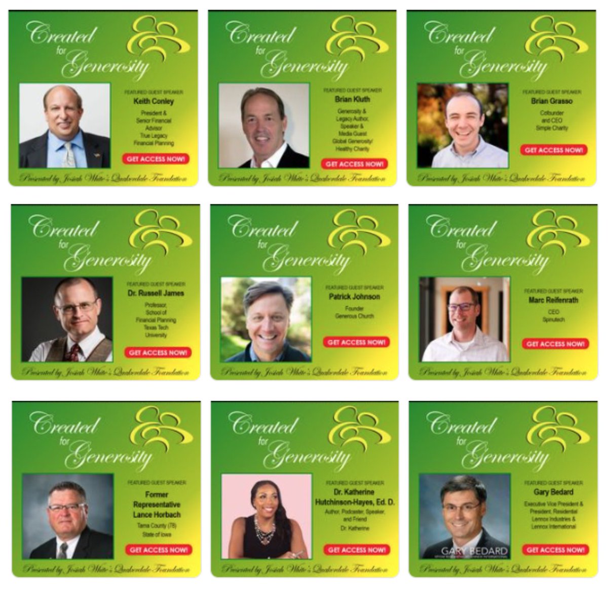 Generosity_Guy's tweet image. For those of you interested or involved in the #GenerosityMovement - #BiblicalGenerosity - #GenerousGiving, check out the online #GenerositySummit that will be happening next week. I will be one of the people presenting for this event. Sign-up at...
sites.google.com/.../2022summit…