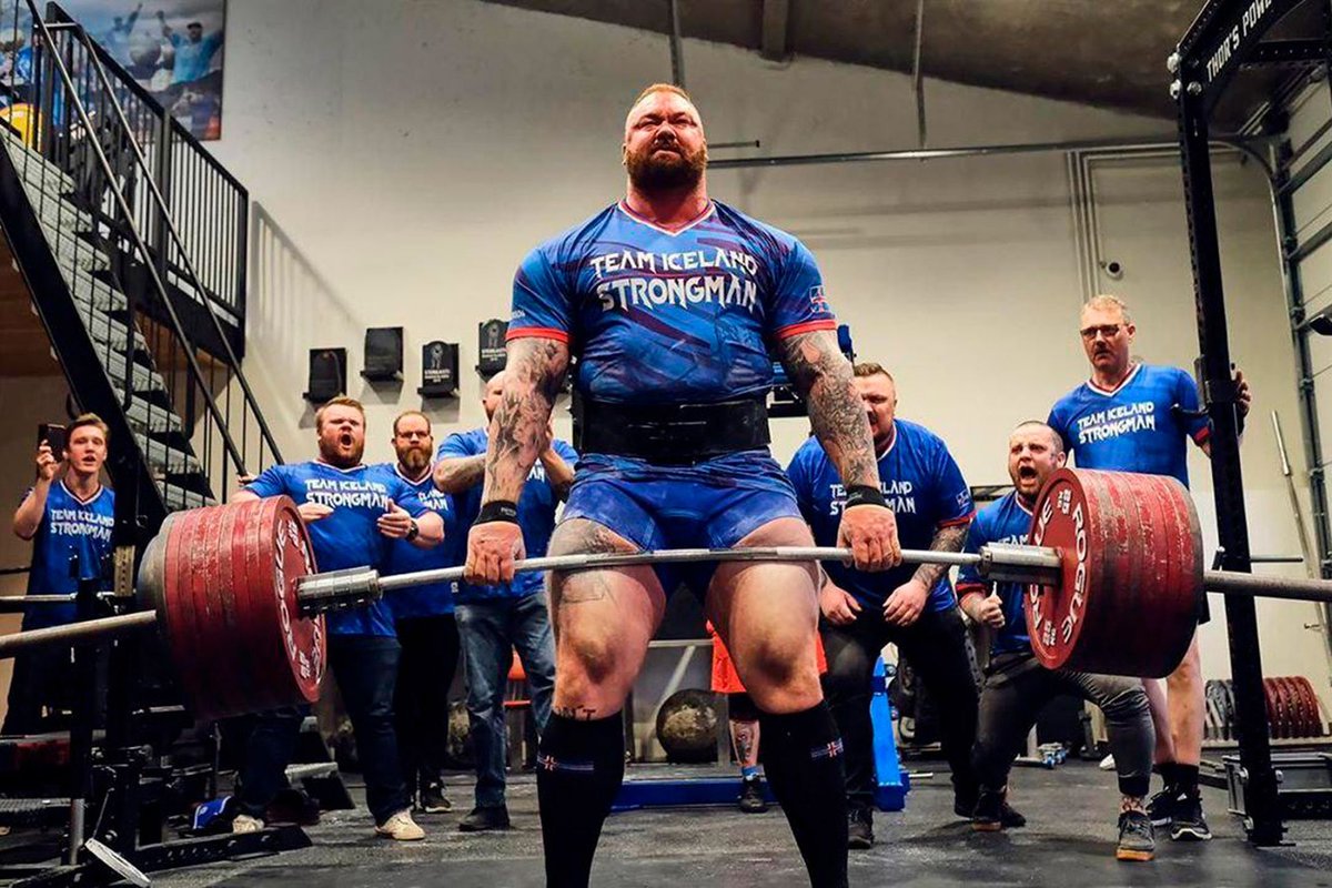 strongshopsite's tweet photo. Deadlift by Hafthor Bjornsson - motivation for strength training

https://t.co/JjE6y0MhUD https://t.co/ojr9PIrJJs