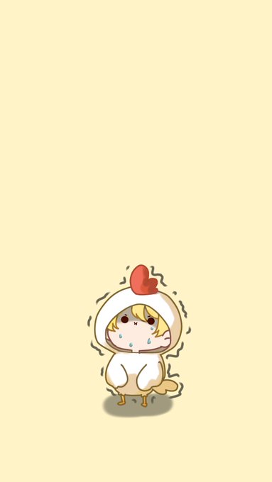 「blonde hair chicken」 illustration images(Latest)