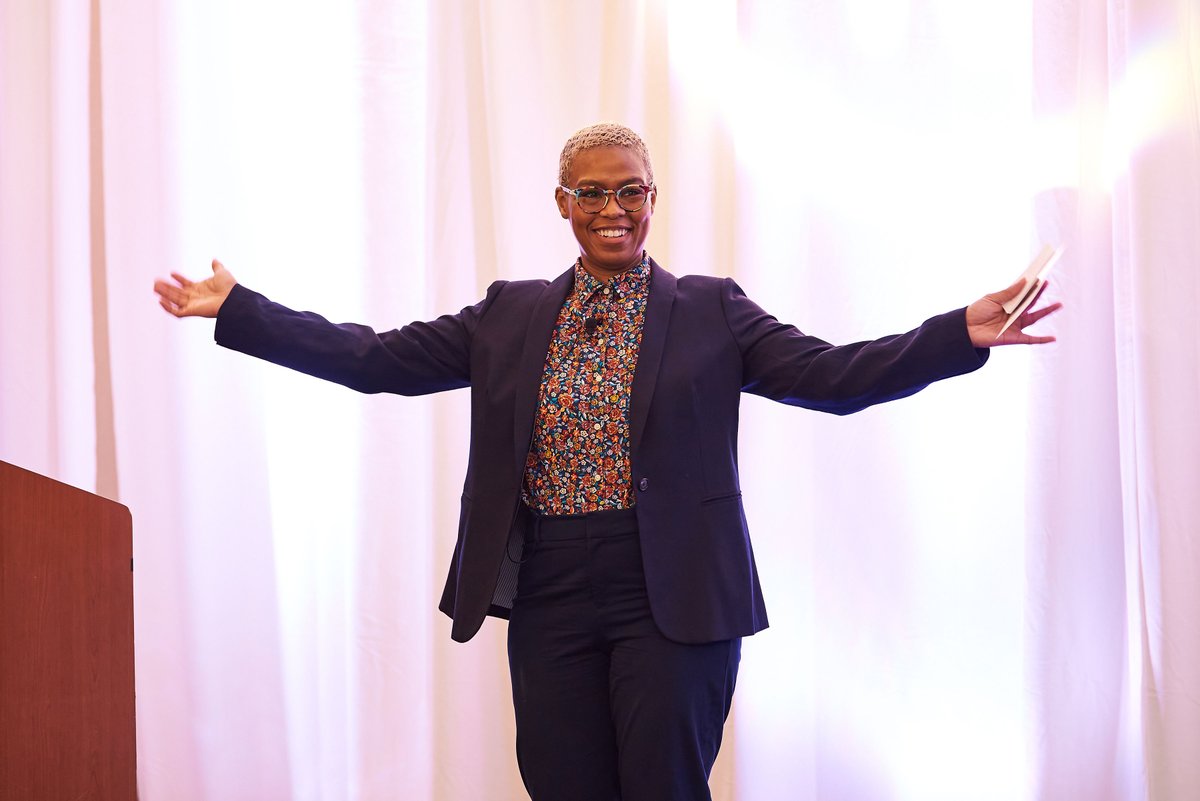 venturewell's tweet photo. #VWOPEN23 Day 2️⃣ was filled with keynotes 🎤 from Raja Schaar @DrexelUniv, @AsstSecCastillo @US_EDA, @drturnerlee @BrookingsGov, Erwin Gianchandani @NSF, plus multiple breakout sessions and posters from our innovative network of faculty &amp; staff. 👏🏾 Share your highlights below! https://t.co/ZNY4Rfkso4