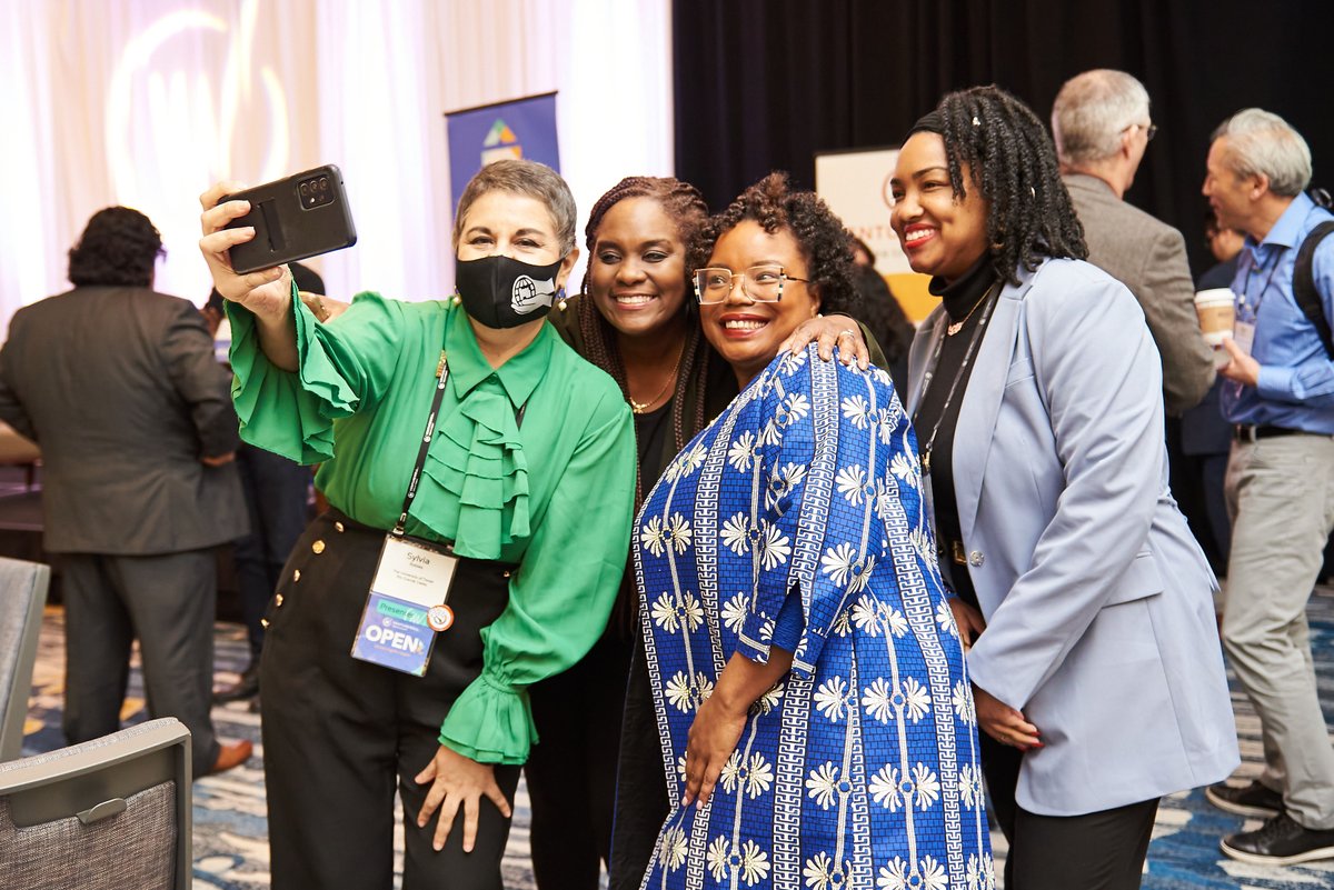 #VWOPEN23 Day 2️⃣ was filled with keynotes 🎤 from Raja Schaar <a href="/DrexelUniv/">Drexel University</a>, <a href="/AsstSecCastillo/">Assistant Secretary Alejandra Castillo (Archived)</a> <a href="/US_EDA/">EDA</a>, <a href="/drturnerlee/">Nicol Turner Lee</a> <a href="/BrookingsGov/">Brookings Governance</a>, Erwin Gianchandani <a href="/NSF/">U.S. National Science Foundation</a>, plus multiple breakout sessions and posters from our innovative network of faculty &amp; staff. 👏🏾 Share your highlights below!