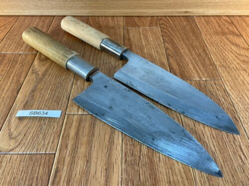 MauiNew's tweet image. Japanese Chef's Kitchen Knife Set 2 Piece DEBA from Japan SB634
ebay.com/itm/2349347601…
#Japanesetools
#sushilover
#kitchenknife
#japanesemade
#kitchenhelper
#gooditem
#vintagelover
#onlyinJapan
#chef
#cook
#sashimi