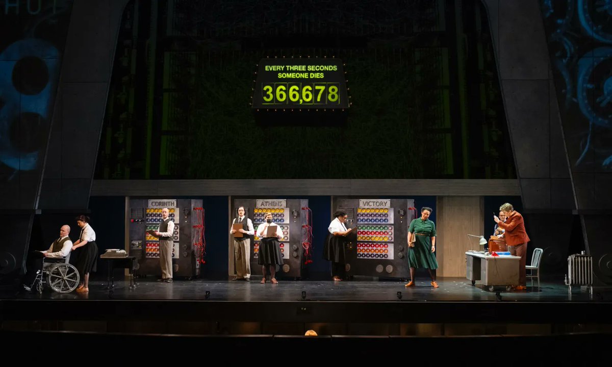 ChicagoOpera's tweet photo. We've got your FIRST LOOK at The Life and Death(s) of Alan Turing! Join us for the opera that is ten years in the making; tickets can be purchased at https://t.co/obqx0EclLW
Photos by Michael Brosilow
#AlanTuring #cotturing #cotworldpremiere #chicagooperatheat… https://t.co/5LjpKXP0do