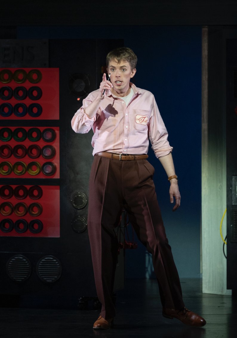 ChicagoOpera's tweet photo. We've got your FIRST LOOK at The Life and Death(s) of Alan Turing! Join us for the opera that is ten years in the making; tickets can be purchased at https://t.co/obqx0EclLW
Photos by Michael Brosilow
#AlanTuring #cotturing #cotworldpremiere #chicagooperatheat… https://t.co/5LjpKXP0do