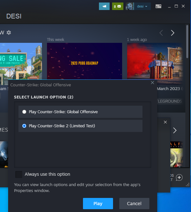 Long live Counter-Strike