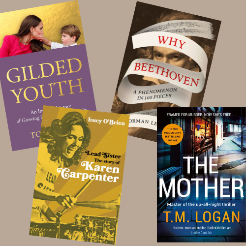 Looking for a good book? Simon Evans provides some recommendations. Let us know your thoughts. Have you already read one of these? bit.ly/ChoiceMarchHar…