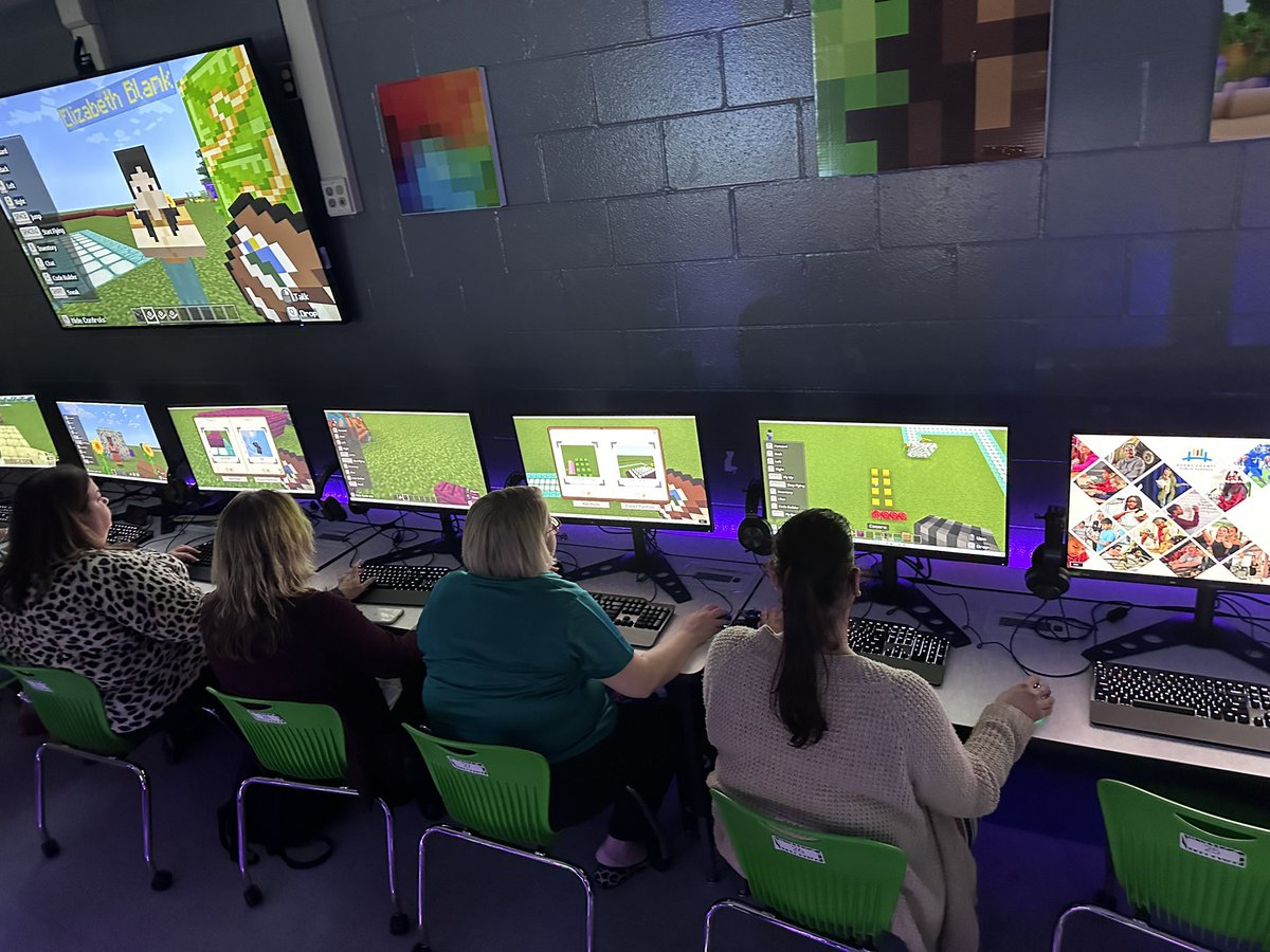 DCPS_Minecraft Lab tweet media