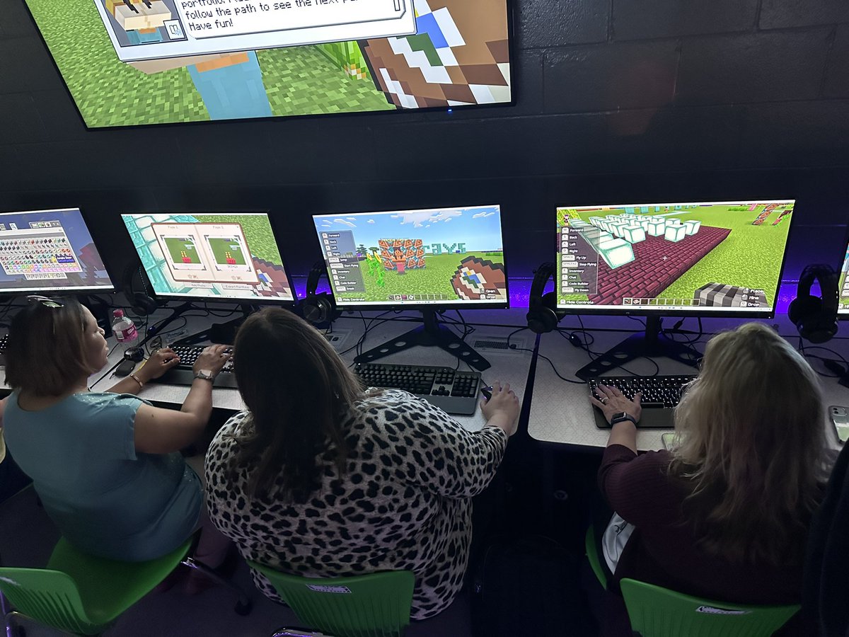 DCPS_Minecraft Lab tweet media