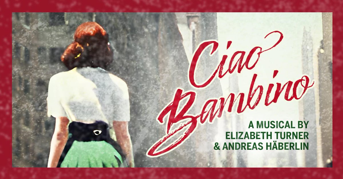 Get your tickets for Ciao Bambino! 🎶🎭

Follow the story of a courageous Italian woman as she moves to NYC in 1945 in search of a new life. This musical is one for the whole family to enjoy. 

fb.me/e/GwJ4NSly
gulfcoast.edu/arts