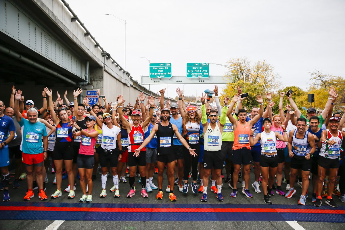 NationalCMV's tweet photo. Attention runners! The @nycmarathon is happening 11/5/23, and @NationalCMV is a #charitypartner! Slots for this event are going fast and we would love to hear from you ASAP if you are interested in running for @NationalCMV. Email us at: events@nationalcmv.org.
#Compete4CMV https://t.co/zdy6DwEbUP