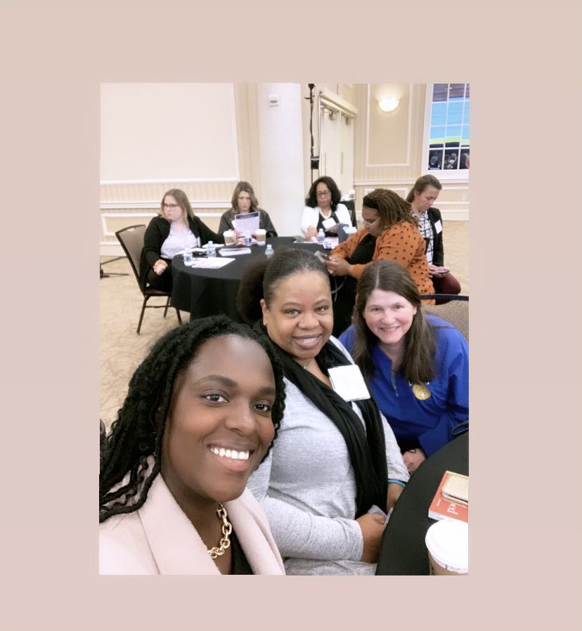 RValentinED's tweet photo. Another successful year of  empowering women at the 5th Annual Women Leading Delaware Education Conference #WomenLeadDE @KellyPHorner @jowilson4139  @atraversDE @AmyNovosel #kendrawashingtonbass #dasl https://t.co/OyIsgQp1QJ
