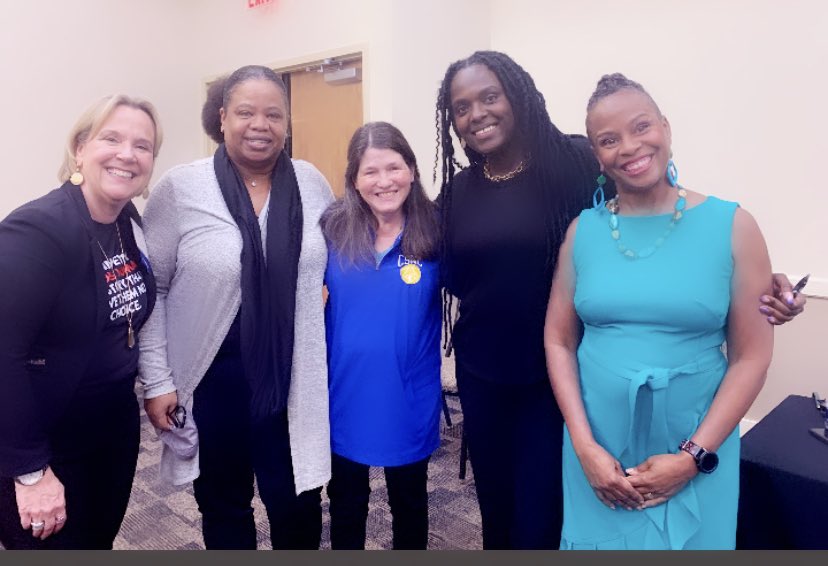 RValentinED's tweet photo. Another successful year of  empowering women at the 5th Annual Women Leading Delaware Education Conference #WomenLeadDE @KellyPHorner @jowilson4139  @atraversDE @AmyNovosel #kendrawashingtonbass #dasl https://t.co/OyIsgQp1QJ