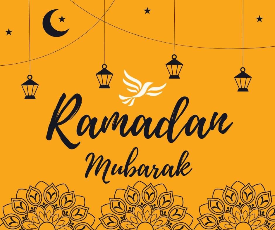 Ramadan Mubarak!