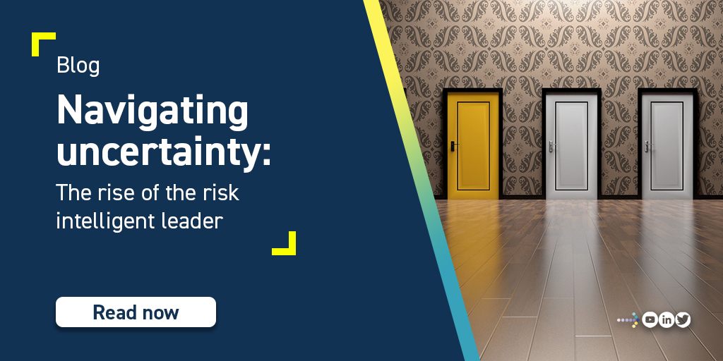 Does risk have a PR problem? In our Risk Intelligence white paper, we look at how to change the perception of risk-taking within your organisation and unlock its full potential. 

Download your copy now @ loom.ly/XqfUkhU

#RiskIntelligence #Whitepaper #RiskManagement