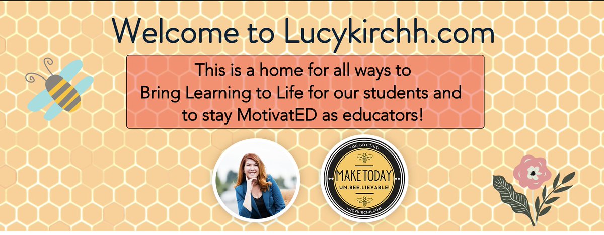 LucyKirchh's tweet image. Wrote a little blog post...and embedded ALL of the resources from all three of my #SpringCUE sessions, including sessions with @HistoryFrog &amp;amp; @FPActionCivics! 
You can find it all here, along with my other blog posts, freebies, resource links, and more: lucykirchh.com/post/happily-e…