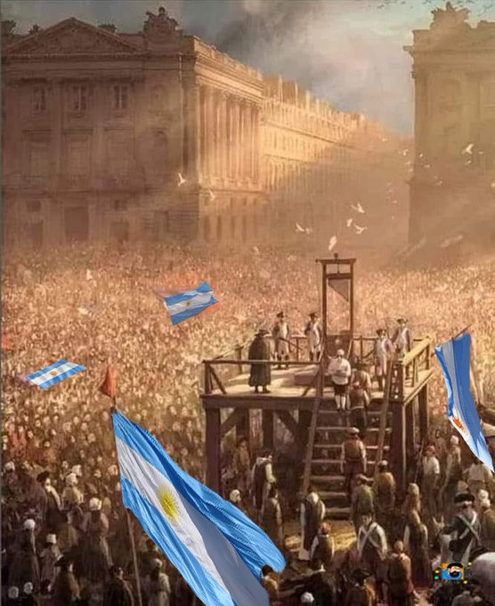 ALE_JAN_DRO_SOY's tweet photo. Para cuando una Revolución a la Francesa ?? https://t.co/ZH3Sq2dfT5