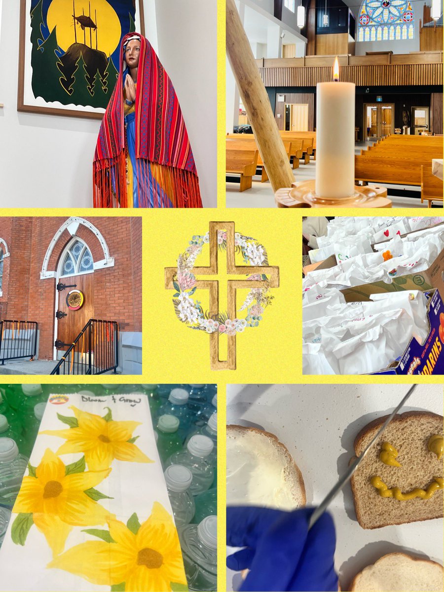 Gratitude to <a href="/stgabes/">St. Gabriel Education Centre</a> for this authentic faith day with students &amp; staff #service #authentic #heartwork #meaningfulconversations #GSACRD_Waniska
