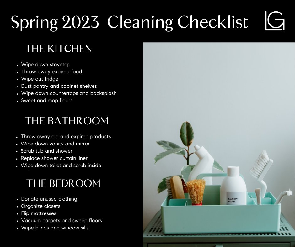 lydiagable's tweet photo. The Warmer weather is upon us this week. If you haven't already started your spring cleaning checklist now is the time.🌷
Spring cleaning season is the perfect time to get your home ready to sell.
Get in touch with us today!
#SpringCleaning #Spring #march #cleanyourhome https://t.co/MxJ9mHUz4H