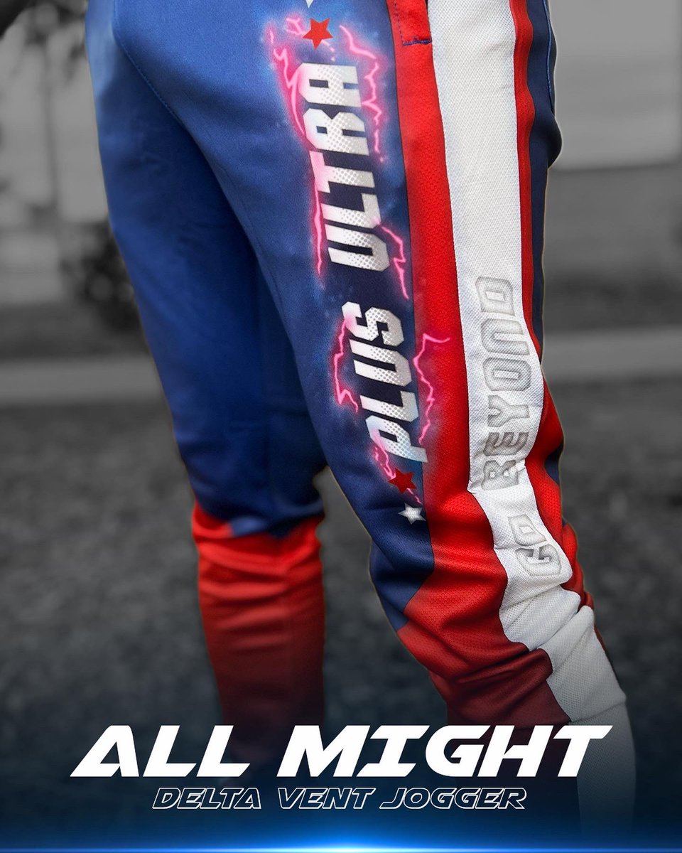 justsaiyan_gear's tweet photo. These are super fresh! They got mesh panels down the sides of the legs to allow for more ventilation! 🌬

Shop Delta Vent Joggers https://t.co/1ItKQfJ8mO https://t.co/D1CvwaxnrA