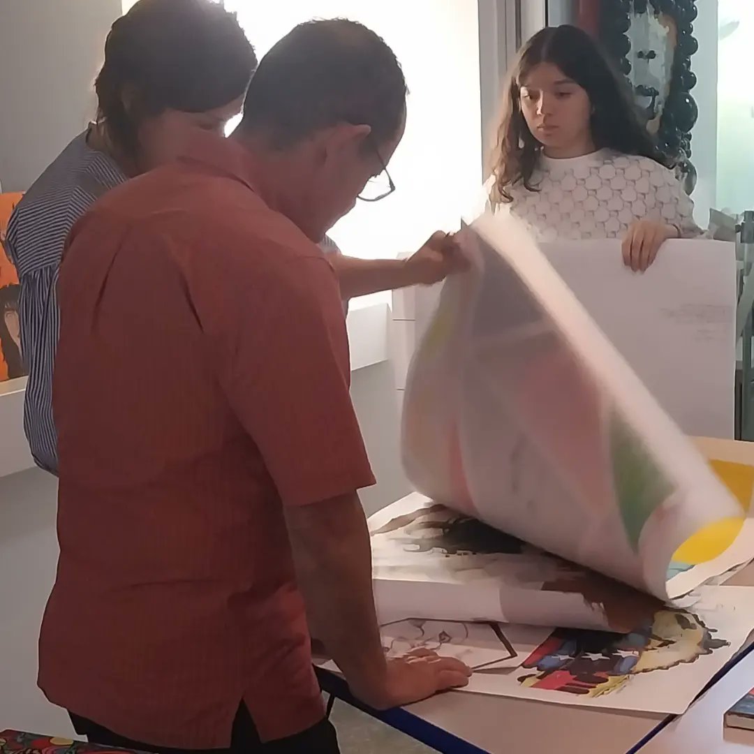 elmaczul's tweet photo. especialmente a Jesús Ramón Amado, Director de Cultura del CEVAZ
#Escolarte #Cevaz #Educación #CoordinacióndeEducacion #MACZUL https://t.co/sVnlm2oqEU