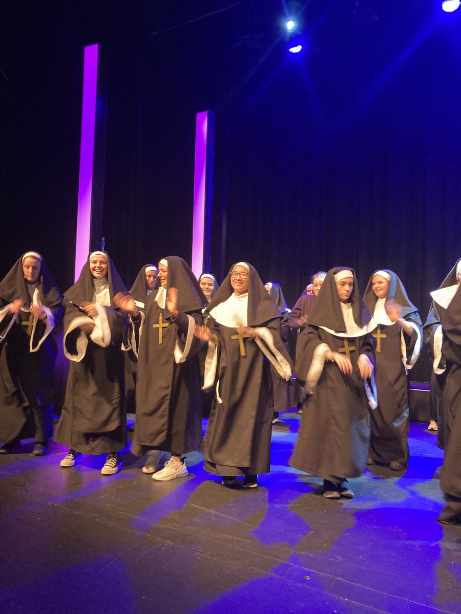 ty_naas's tweet photo. So proud of our TYs! Another brilliant show this evening! @moattheatre Amazing energy! Well done everyone 👏👏👏 #musical #talentedgroup #TY https://t.co/9WDpdGv21D