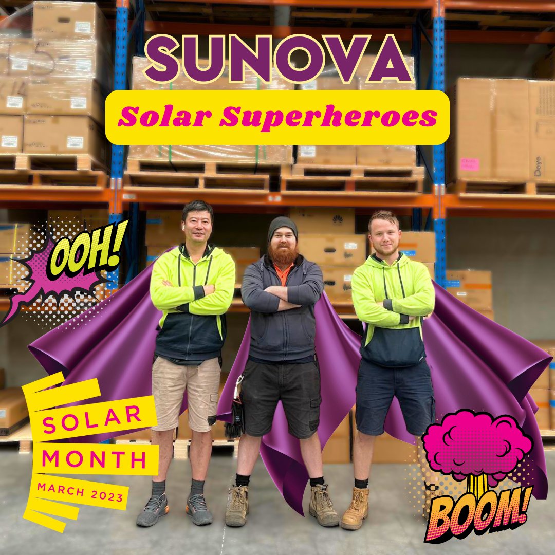 Shoutout to our warehouse crew, the unsung heroes of our solar business! They ensure timely delivery of every panel and component, making our solar dreams a reality. Let's celebrate them this #SolarMonth! 🦸‍♂️🦸‍♀️☀️ #solarguys #solarwholesale #renewableenergy