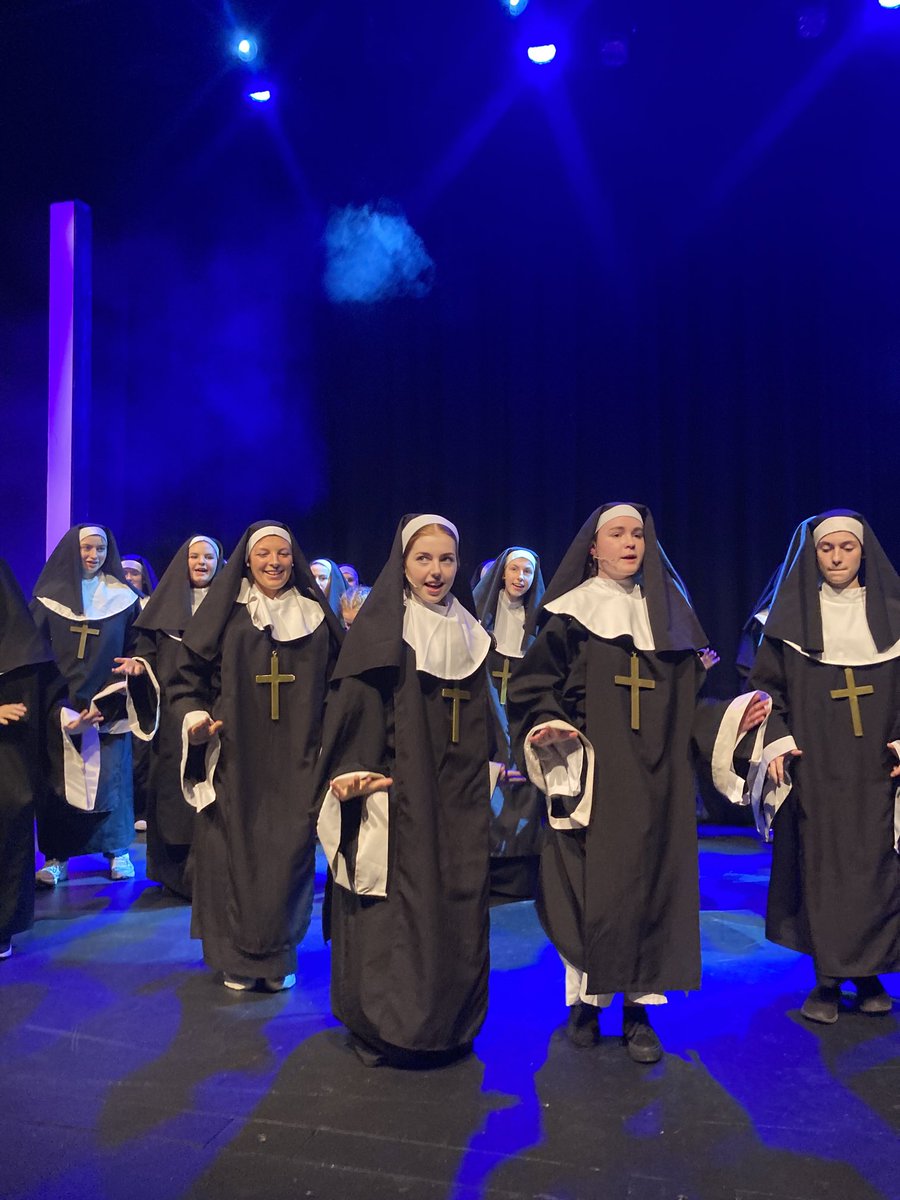 ty_naas's tweet photo. So proud of our TYs! Another brilliant show this evening! @moattheatre Amazing energy! Well done everyone 👏👏👏 #musical #talentedgroup #TY https://t.co/9WDpdGv21D